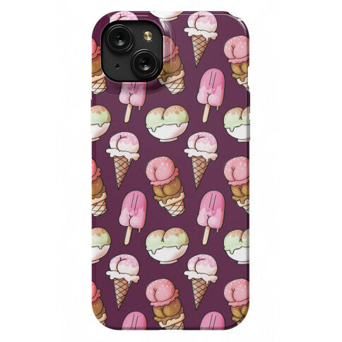 Ice Cream Butts Phone Case