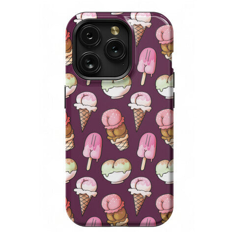 Ice Cream Butts Phone Case