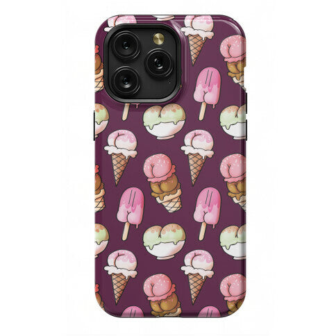 Ice Cream Butts Phone Case
