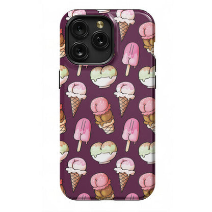 Ice Cream Butts Phone Case