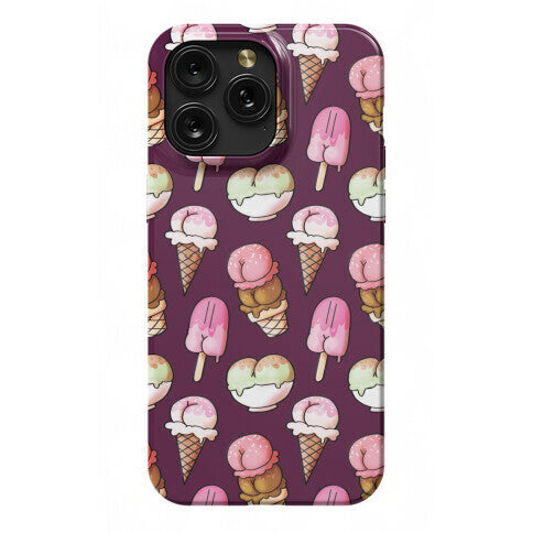 Ice Cream Butts Phone Case