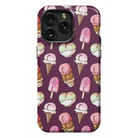 Ice Cream Butts Phone Case