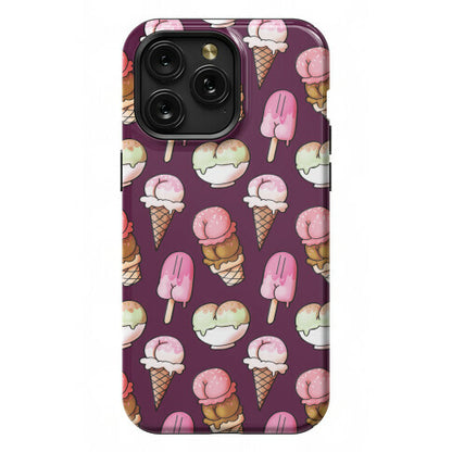 Ice Cream Butts Phone Case