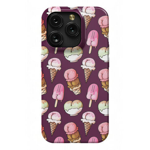 Ice Cream Butts Phone Case
