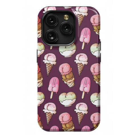 Ice Cream Butts Phone Case