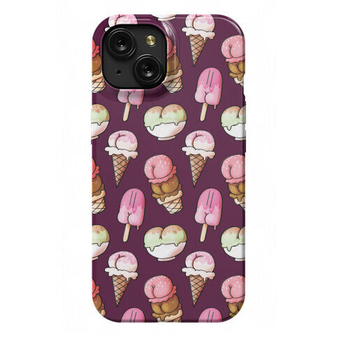 Ice Cream Butts Phone Case