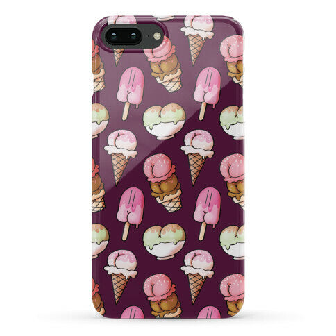 Ice Cream Butts Phone Case