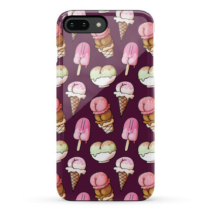 Ice Cream Butts Phone Case
