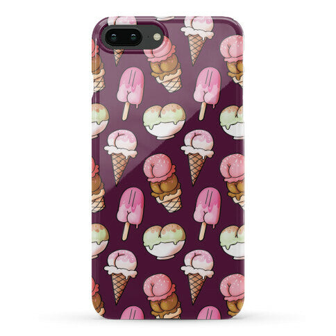 Ice Cream Butts Phone Case