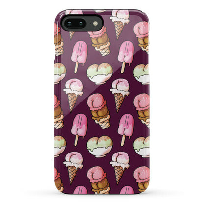 Ice Cream Butts Phone Case