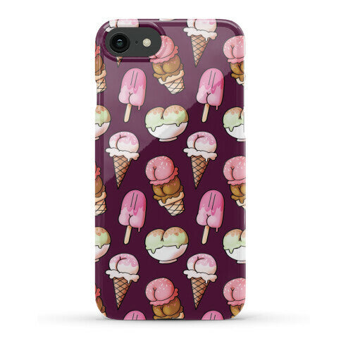 Ice Cream Butts Phone Case