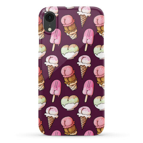 Ice Cream Butts Phone Case