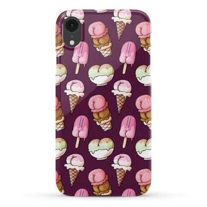 Ice Cream Butts Phone Case