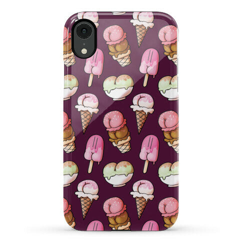 Ice Cream Butts Phone Case