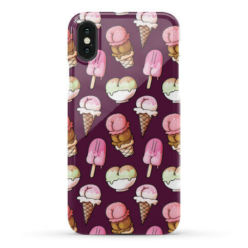 Ice Cream Butts Phone Case
