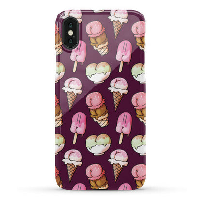 Ice Cream Butts Phone Case