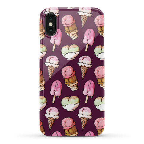 Ice Cream Butts Phone Case
