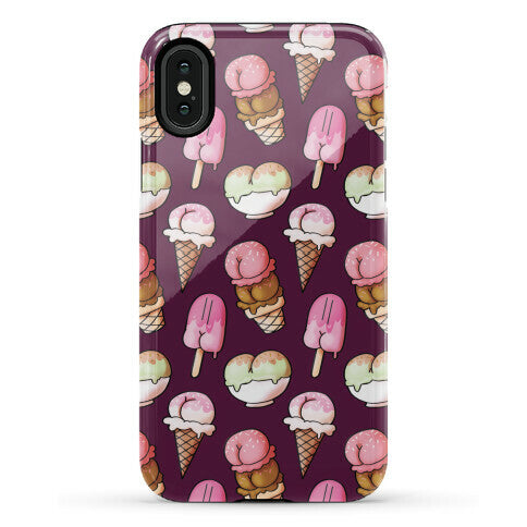 Ice Cream Butts Phone Case