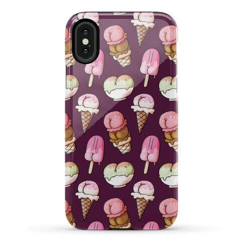 Ice Cream Butts Phone Case
