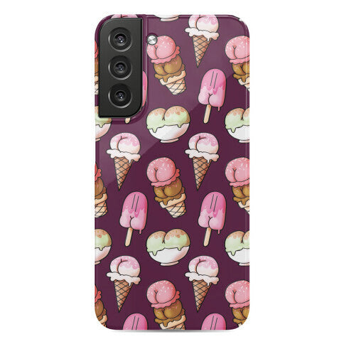 Ice Cream Butts Phone Case