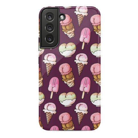 Ice Cream Butts Phone Case
