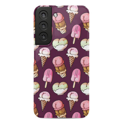 Ice Cream Butts Phone Case