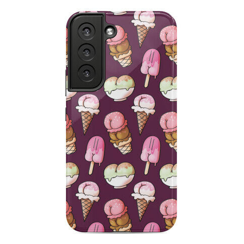 Ice Cream Butts Phone Case