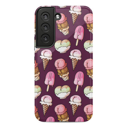 Ice Cream Butts Phone Case
