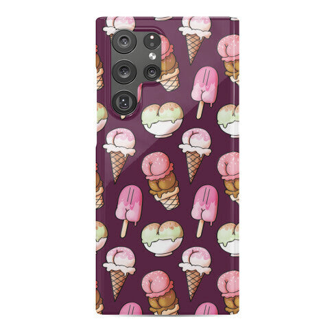 Ice Cream Butts Phone Case