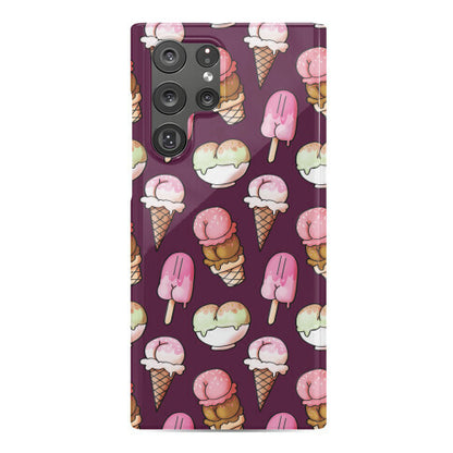 Ice Cream Butts Phone Case
