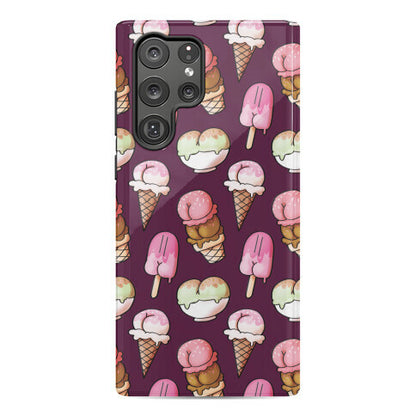 Ice Cream Butts Phone Case