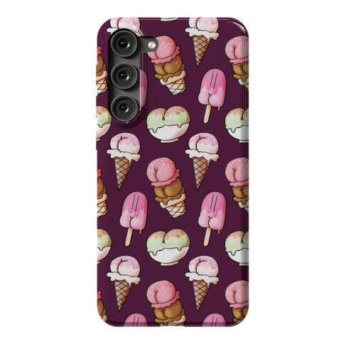 Ice Cream Butts Phone Case