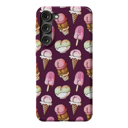 Ice Cream Butts Phone Case