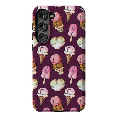 Ice Cream Butts Phone Case