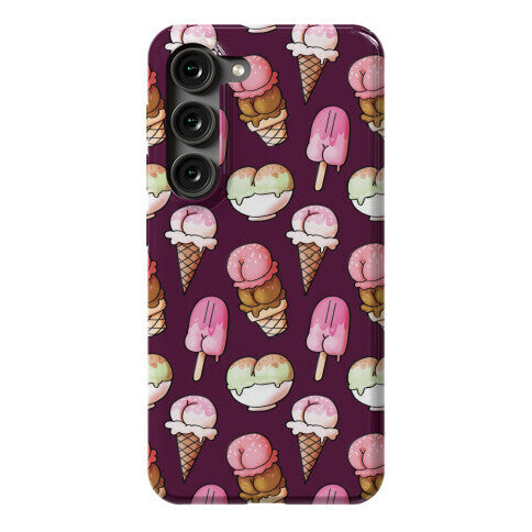 Ice Cream Butts Phone Case