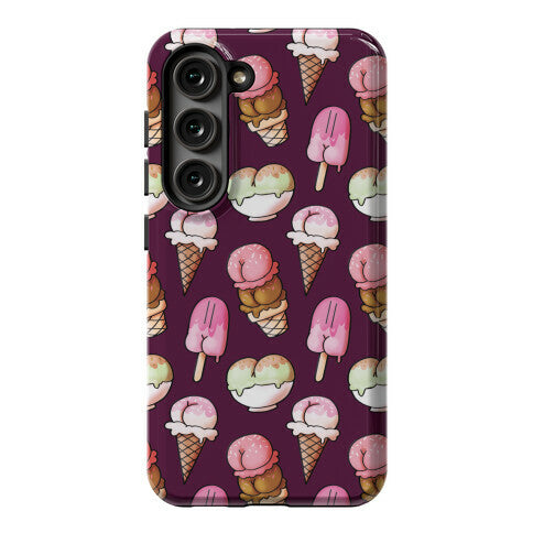 Ice Cream Butts Phone Case