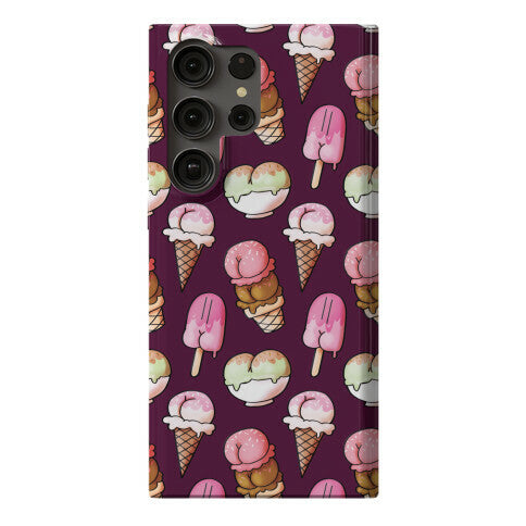 Ice Cream Butts Phone Case