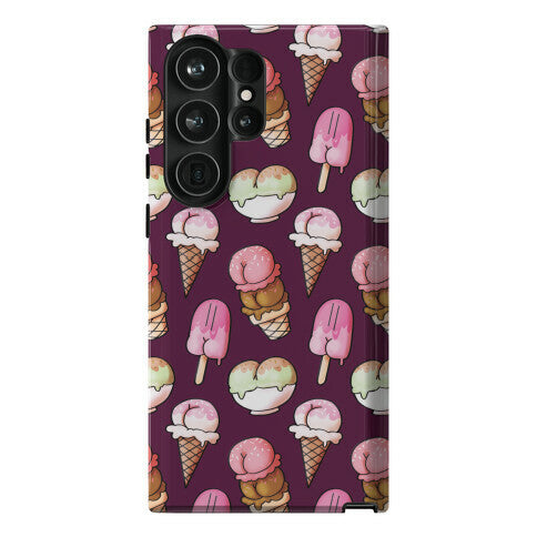 Ice Cream Butts Phone Case