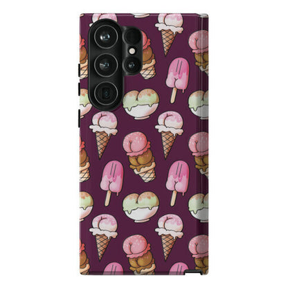 Ice Cream Butts Phone Case