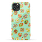 Avocado Toast Pattern Phone Case