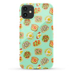 Avocado Toast Pattern Phone Case