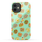 Avocado Toast Pattern Phone Case