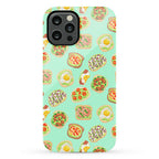 Avocado Toast Pattern Phone Case