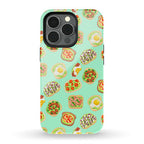 Avocado Toast Pattern Phone Case