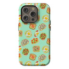Avocado Toast Pattern Phone Case