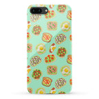 Avocado Toast Pattern Phone Case
