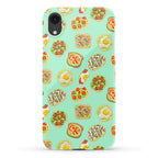 Avocado Toast Pattern Phone Case