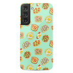 Avocado Toast Pattern Phone Case