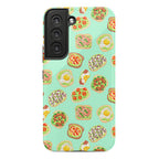Avocado Toast Pattern Phone Case