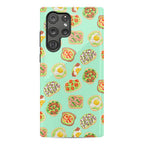 Avocado Toast Pattern Phone Case